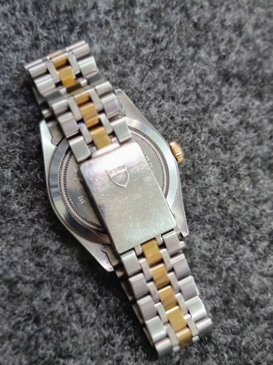 TUDOR Prince Date Two-Tone Automatic Men's Watch – 76213
