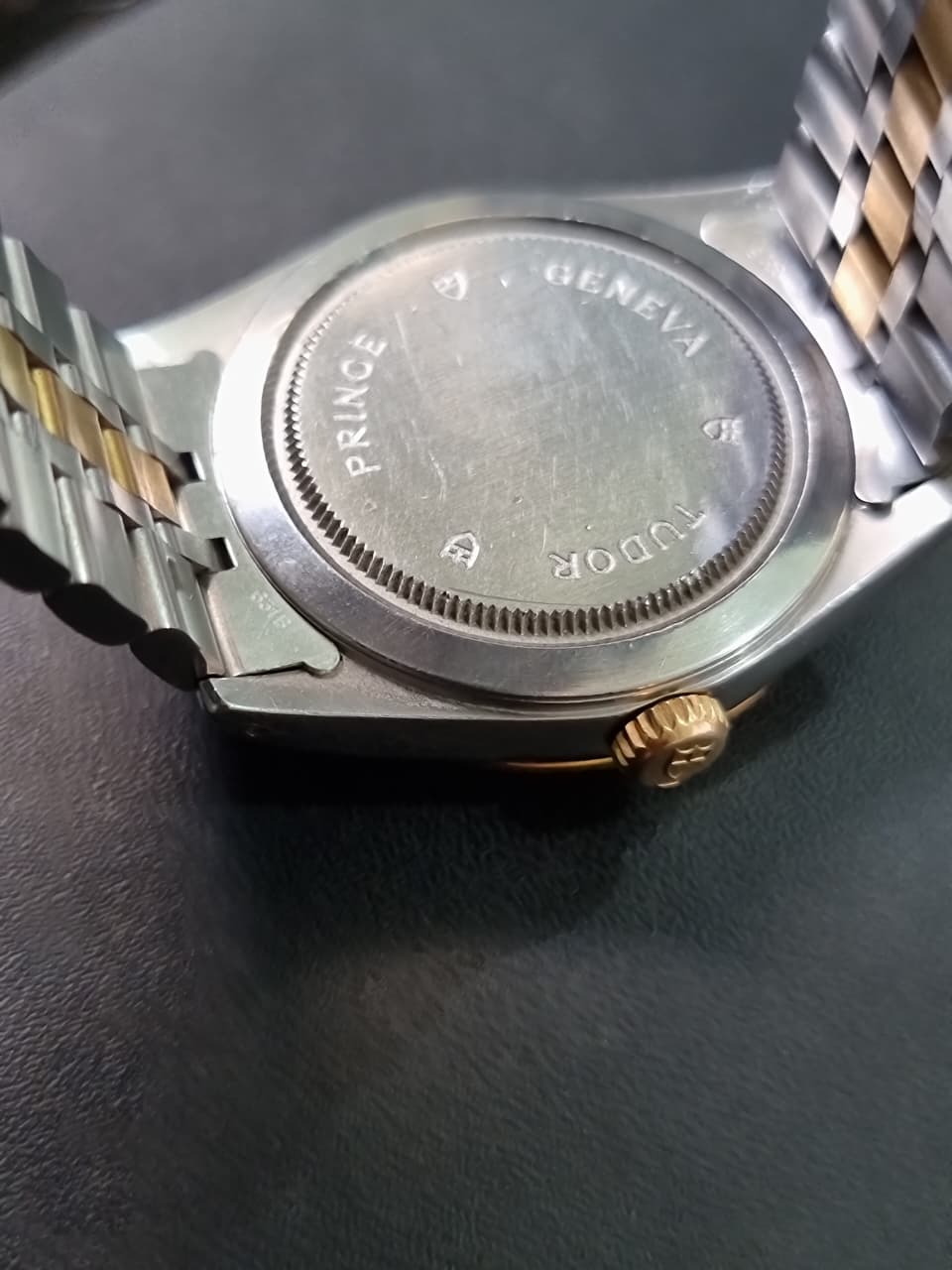 TUDOR Prince Date Two-Tone Automatic Men's Watch – 76213