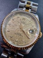 TUDOR Prince Date Two-Tone Automatic Men's Watch – 76213