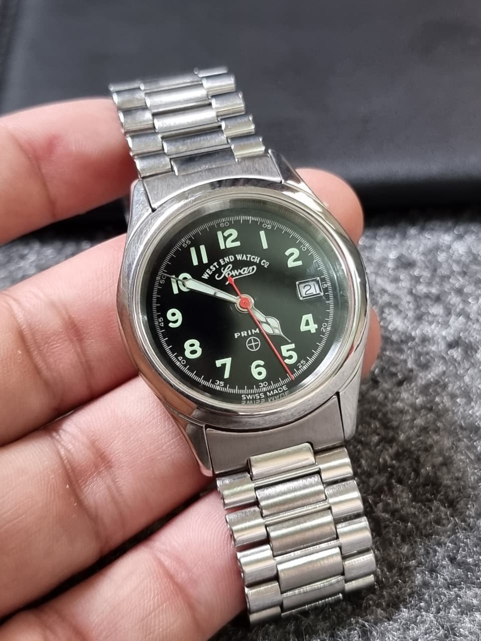 West End Watch Co. Sowar Prima  Automatic Men's Swiss Watch