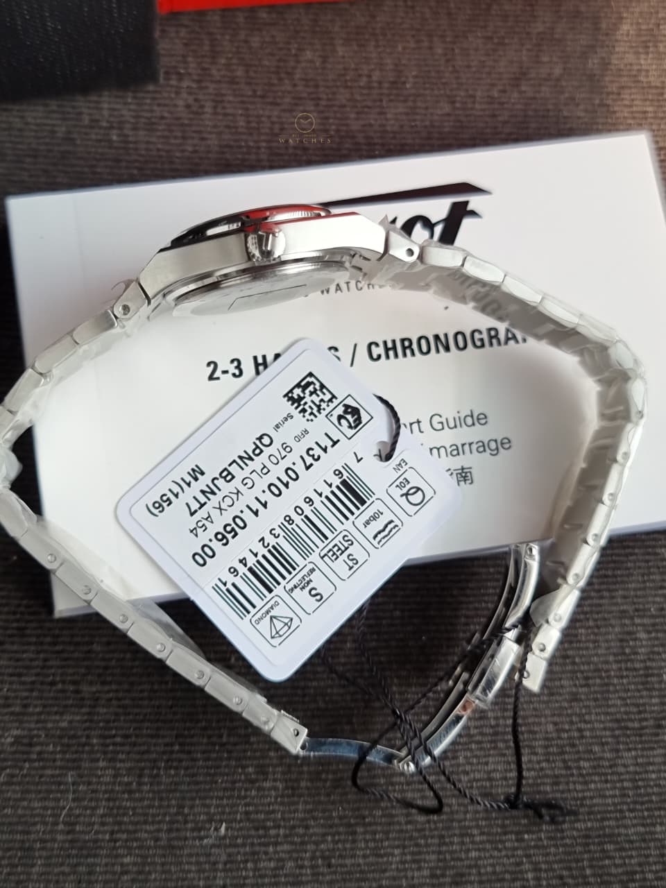 Tissot PRX 25mm Women's Quartz Watch – T137.010.11.056.00