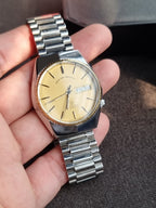 West End Watch Co. Men's Automatic Watch – 36mm Gold Dial