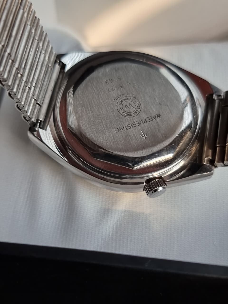 West End Watch Co. Men's Automatic Watch – 36mm Gold Dial