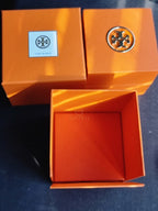 Tory Burch TBW1077 Eleanor Gold Stainless Steel Bracelet Watch Pink Dial