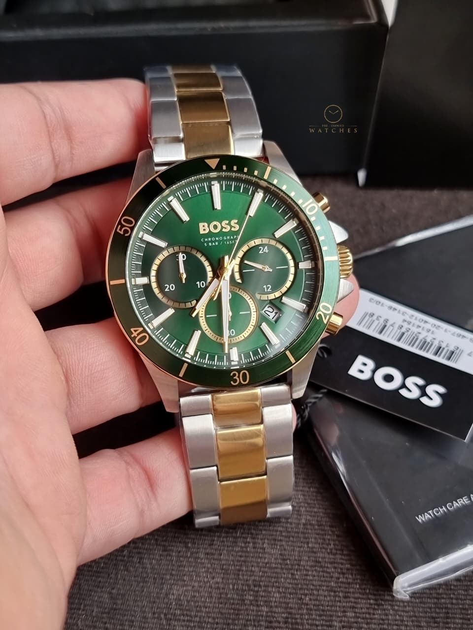 Hugo Boss Troper Men's Chronograph Quartz Watch – 1514154