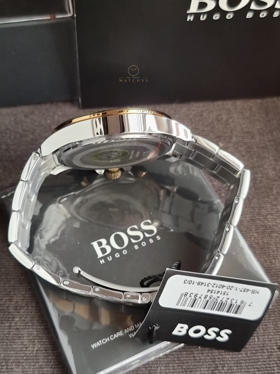 Hugo Boss Troper Men's Chronograph Quartz Watch – 1514154