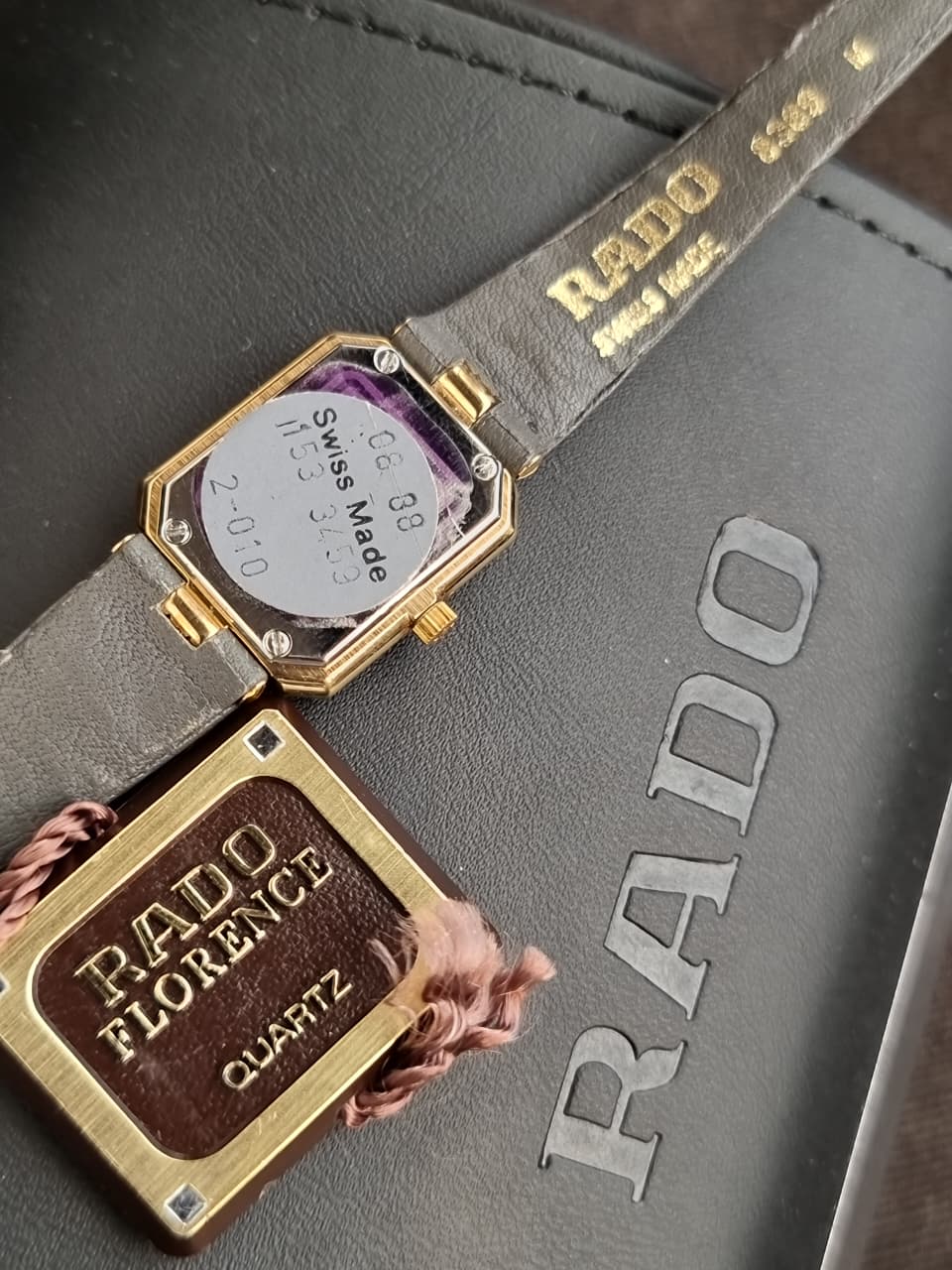 Rado Florence Women's Quartz Watch – 22mm