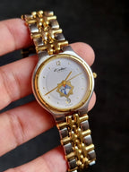 Kolber Swiss Gold-Plated Men's Watch – 33mm Dial