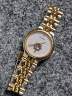 Kolber Swiss Gold-Plated Men's Watch – 33mm Dial