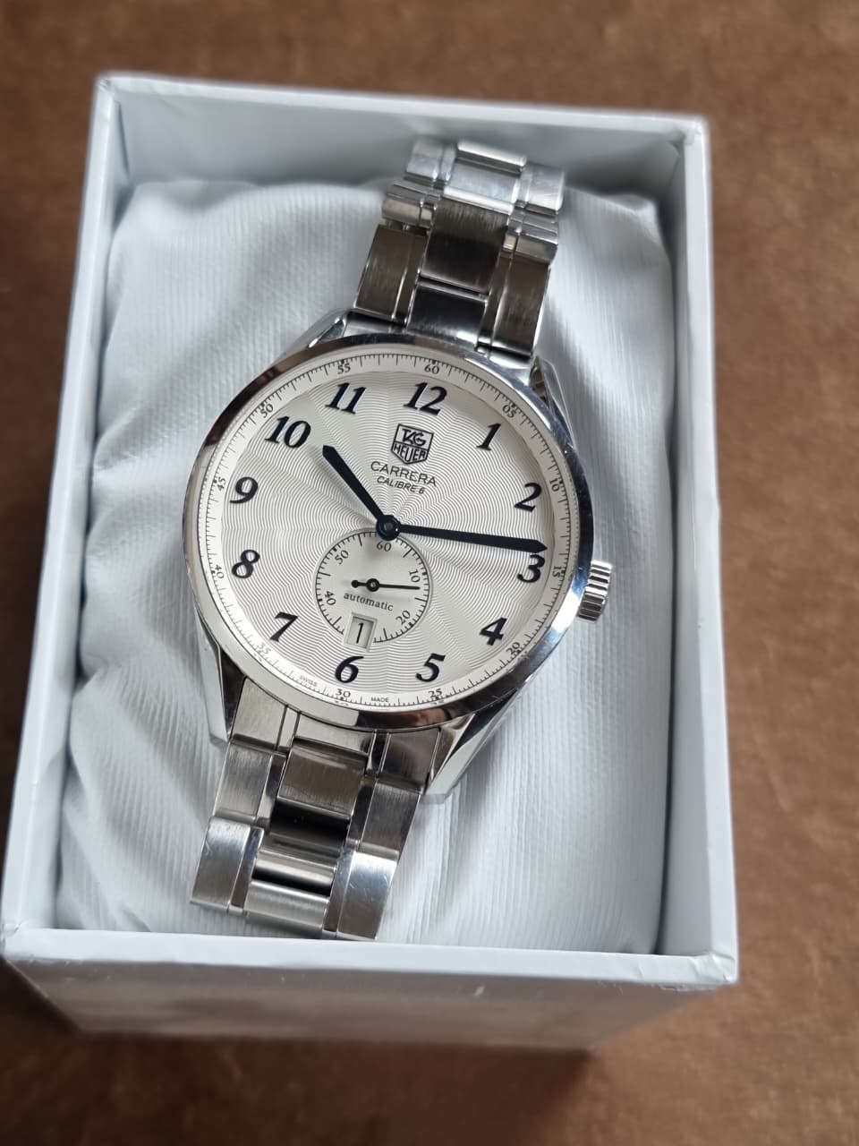 TAG Heuer Carrera Heritage Calibre 6 Automatic Men's Watch – WAS2111.BA0732