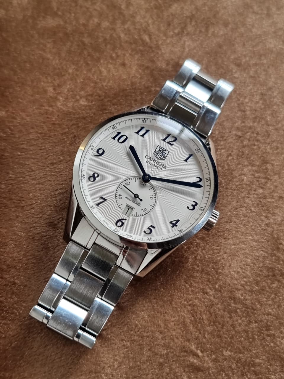 TAG Heuer Carrera Heritage Calibre 6 Automatic Men's Watch – WAS2111.BA0732