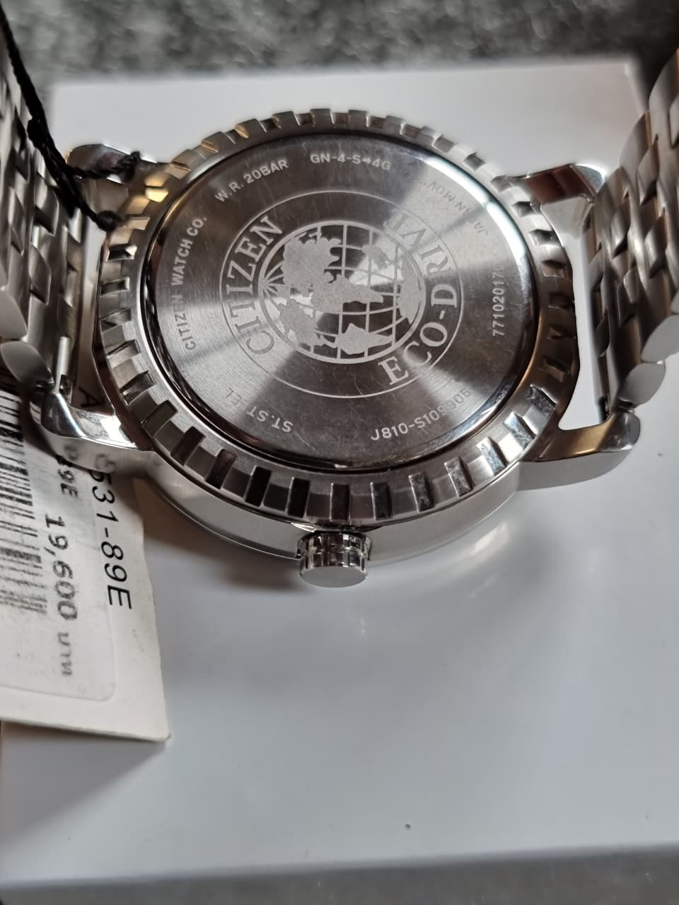 Citizen Eco-Drive Men's Quartz Watch – AW1530-65E