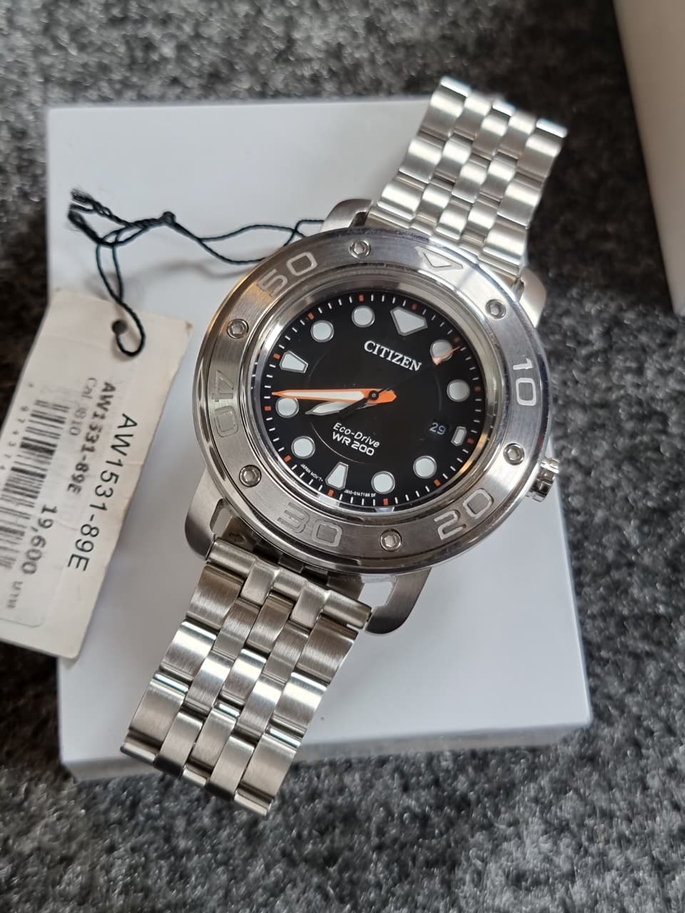Citizen Eco-Drive Men's Quartz Watch – AW1530-65E