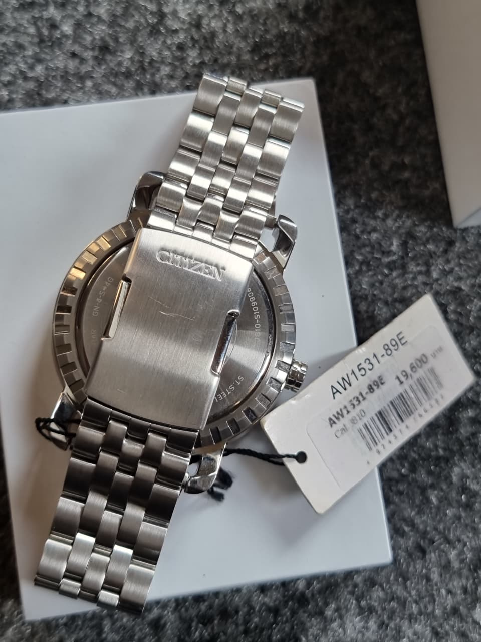 Citizen Eco-Drive Men's Quartz Watch – AW1530-65E