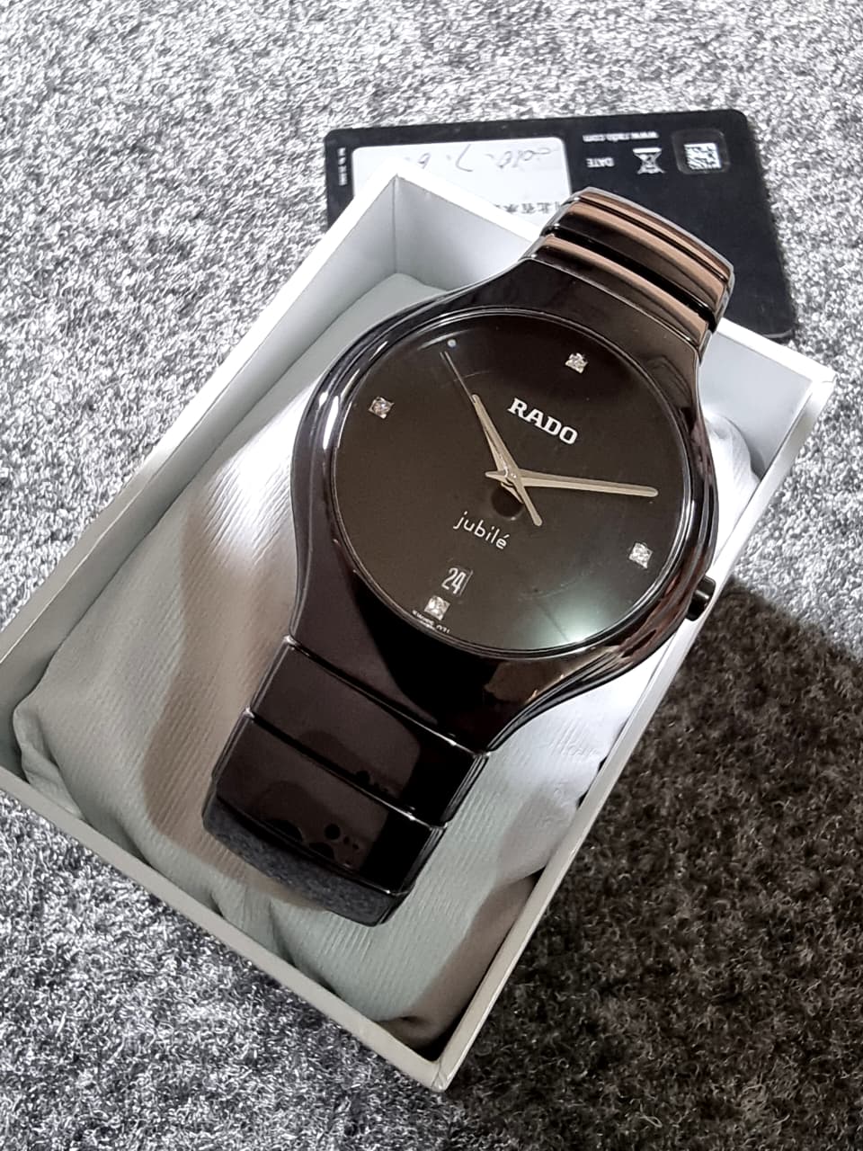 Rado True Men's Quartz Watch – 40mm – R27653712