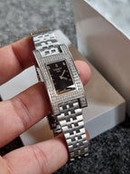 Tissot T-Trend Bellflower Women's Diamond Quartz Watch – T11.1.425.51 (Strap After Market)