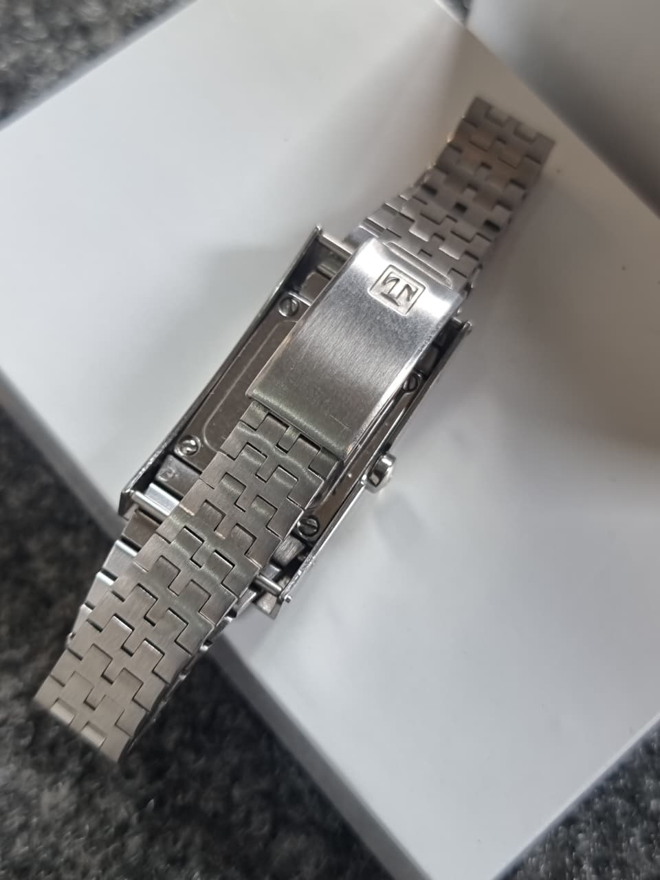 Tissot T-Trend Bellflower Women's Diamond Quartz Watch – T11.1.425.51 (Strap After Market)