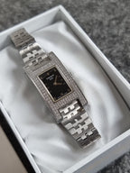 Tissot T-Trend Bellflower Women's Diamond Quartz Watch – T11.1.425.51 (Strap After Market)