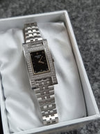 Tissot T-Trend Bellflower Women's Diamond Quartz Watch – T11.1.425.51 (Strap After Market)