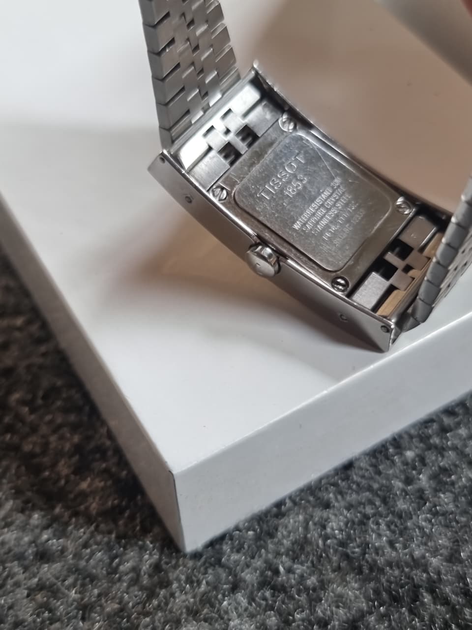 Tissot T-Trend Bellflower Women's Diamond Quartz Watch – T11.1.425.51 (Strap After Market)