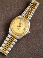West End Watch Co. Secundus Two-Tone Men's Automatic Day-Date Watch – 40mm