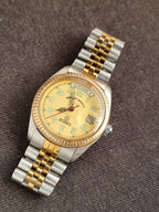 West End Watch Co. Secundus Two-Tone Men's Automatic Day-Date Watch – 40mm