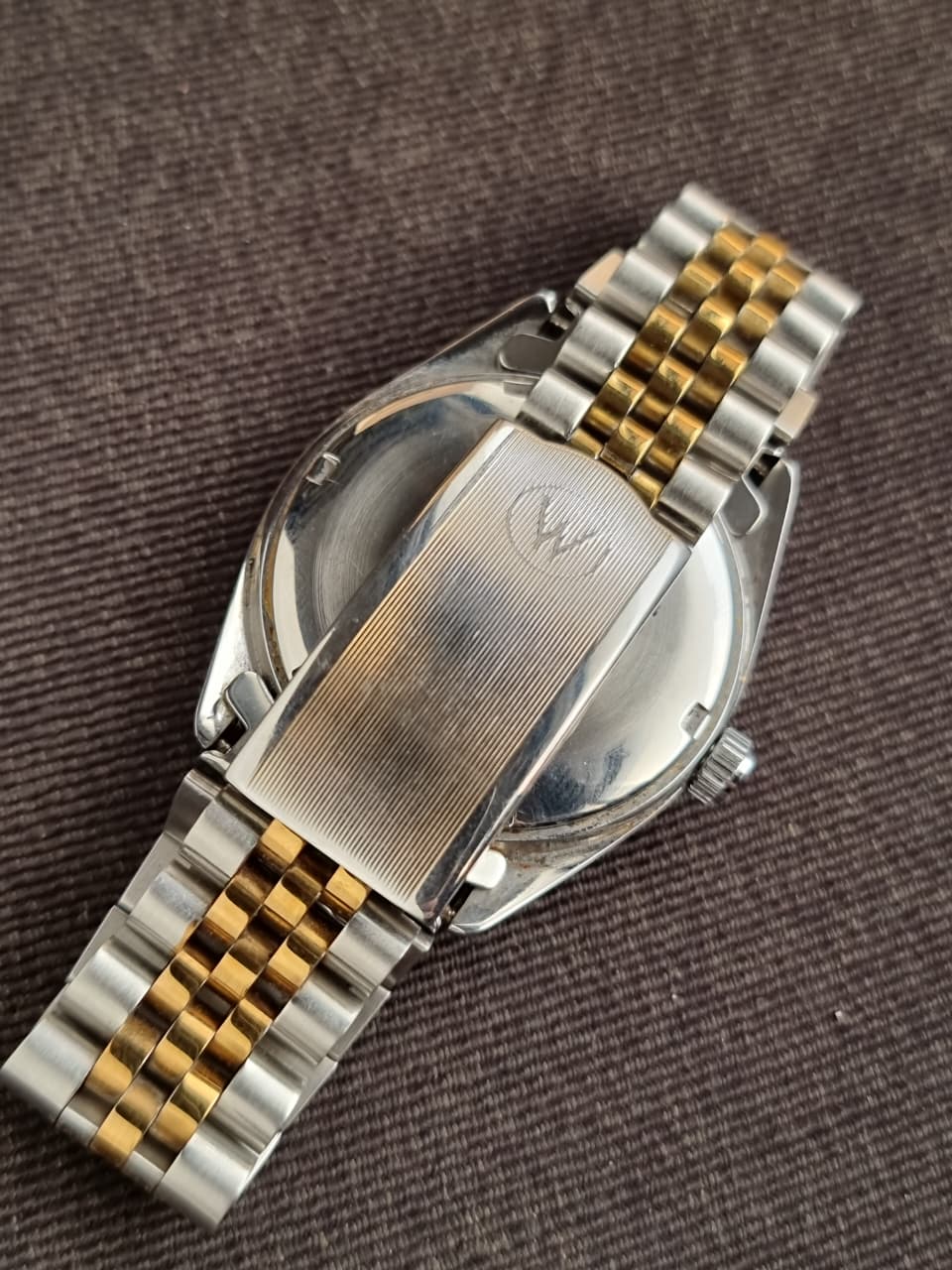 West End Watch Co. Secundus Two-Tone Men's Automatic Day-Date Watch – 40mm