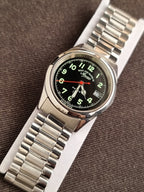 West End Watch Co. Men's Automatic Watch – 34mm Black Dial