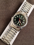 West End Watch Co. Men's Automatic Watch – 34mm Black Dial