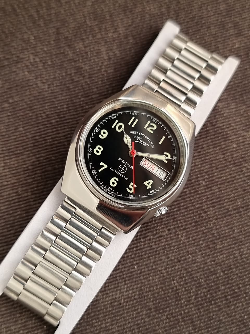 West End Watch Co. Men's Automatic Swiss Watch – 36mm
