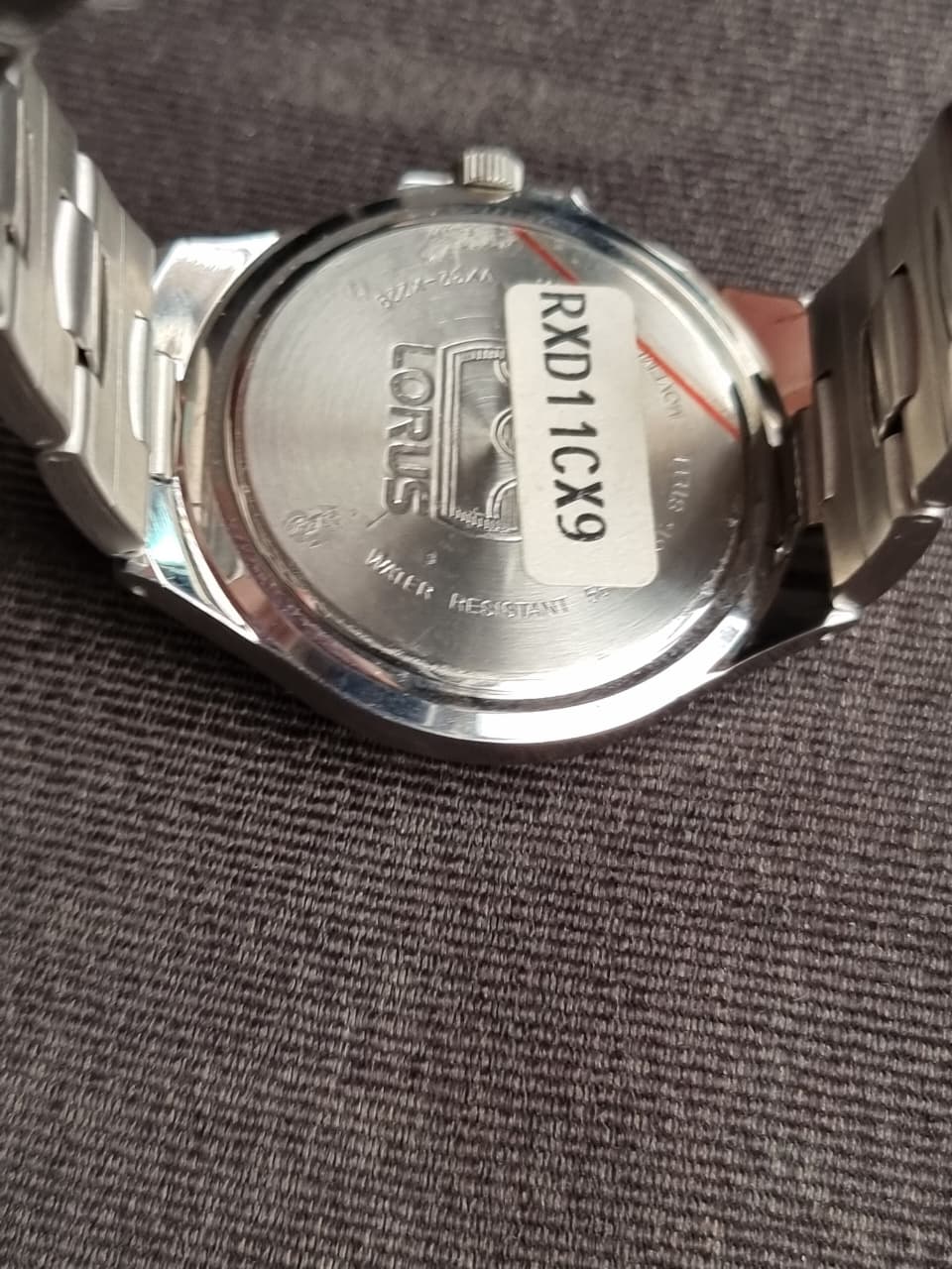 Lorus Sub Brand Of Seiko Gents Watch 38mm Dial Quartz Watch