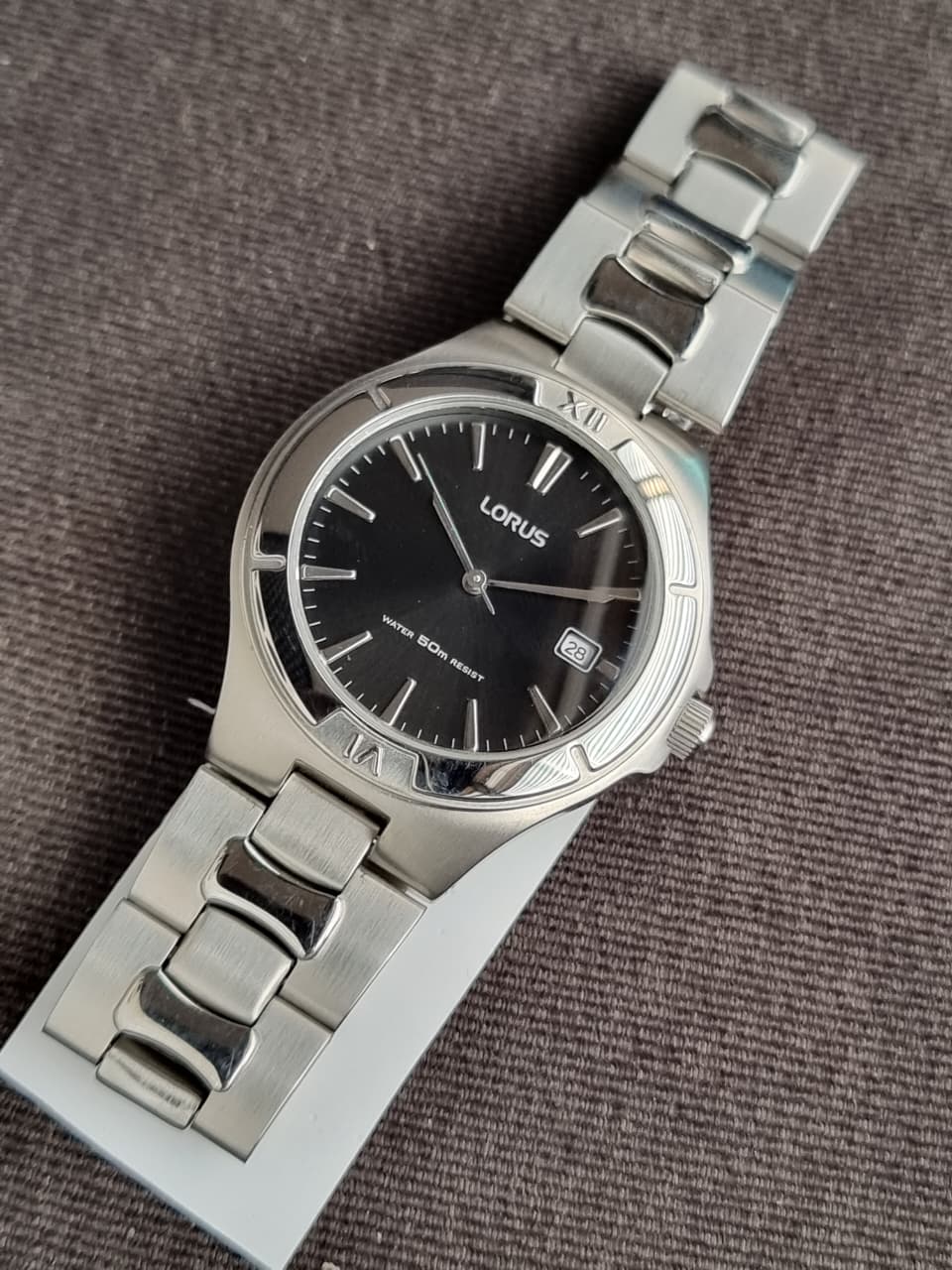 Lorus Sub Brand Of Seiko Gents Watch 38mm Dial Quartz Watch