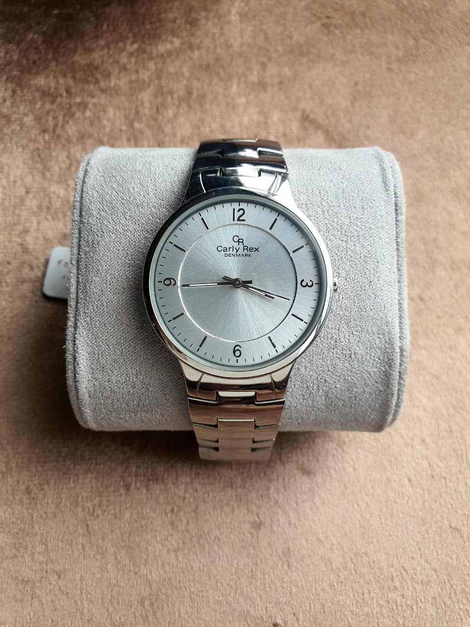 Carley Rex Denmark Men's Fashion Quartz Watch – 38mm (Plain Back)