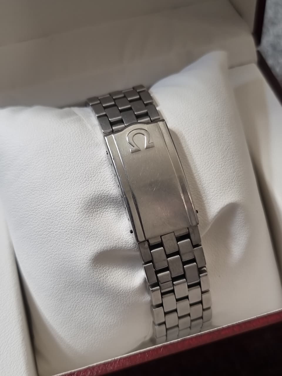 Omega Constellation Date C-Line Case ST168.017SP 168.017 Stainless Steel Cal.564