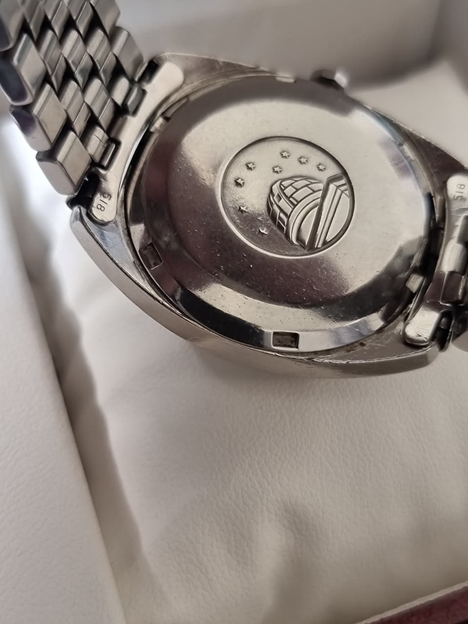 Omega Constellation Date C-Line Case ST168.017SP 168.017 Stainless Steel Cal.564