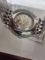 Tissot Tradition Automatic Small Second Men's Watch – Black Dial & Stainless Steel – T063.428.11.058.00