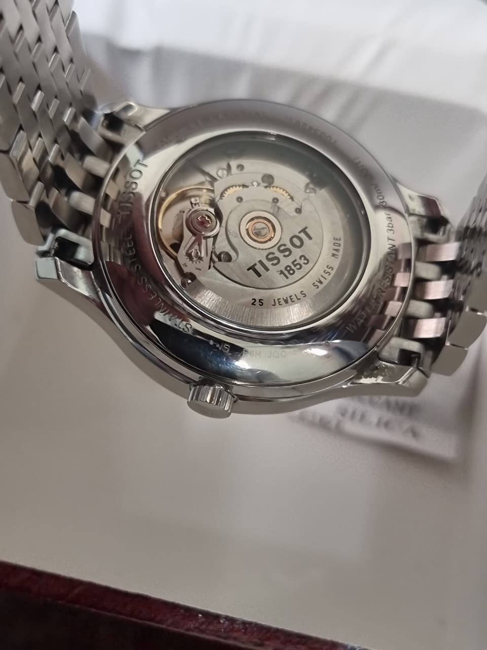 Tissot Tradition Automatic Small Second Men's Watch – Black Dial & Stainless Steel – T063.428.11.058.00