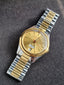 West End Watch Co. Sowar Prima Two-Tone Men's Automatic Day-Date Watch – 36mm
