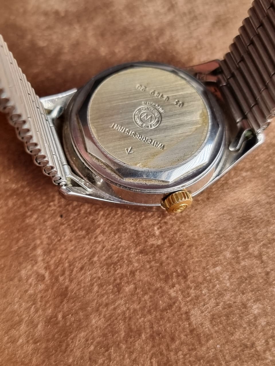 West End Watch Co. Sowar Prima Two-Tone Men's Automatic Day-Date Watch – 36mm