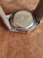 West End Watch Co. Sowar Prima Two-Tone Men's Automatic Day-Date Watch – 36mm