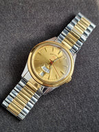 West End Watch Co. Sowar Prima Two-Tone Men's Automatic Day-Date Watch – 36mm