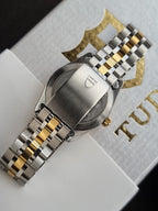 TUDOR Prince Date Two-Tone Men's Automatic Watch – 34mm – Ref. 74033