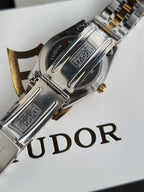 TUDOR Prince Date Two-Tone Men's Automatic Watch – 34mm – Ref. 74033