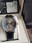 Rado DiaMaster Automatic Petite Seconde Men's COSC Watch – 43mm Black Dial & Black Leather R14053106