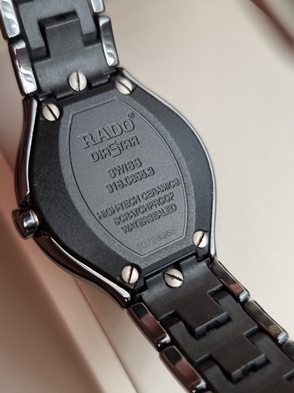 Rado True Round Men's Automatic Watch – 40mm Black High-Tech Ceramic – R27056162