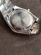 Seiko Kinetic Men's Quartz Watch – 42mm White Dial