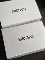 Seiko Kinetic Men's Quartz Watch – 42mm White Dial