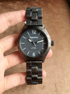 Superdry Battalion Stainless Steel Men's Watch SYG107EM