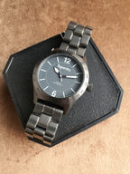 Superdry Battalion Stainless Steel Men's Watch SYG107EM