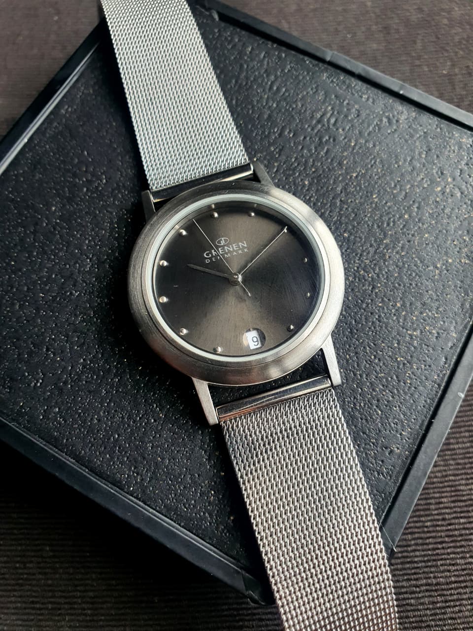 Grenen Women's Quartz Watch – 35mm Dial – M-23LSSC